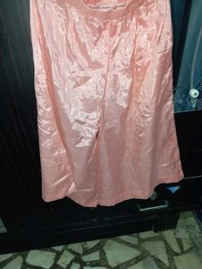 Elegant Pink Embroidered Kurta Set