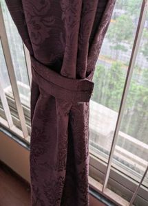 Purple Curtains Set Of 2