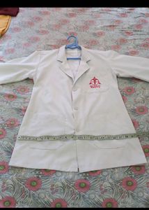 100 % cotton lab Coat - Service to Humanit