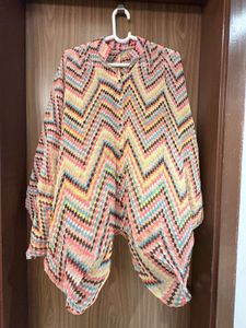 Colorful  Print top