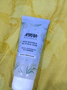Nykaa Naturals Rice Water Cleanser