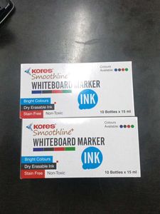 Kores Smoothline+ Whiteboard Marker Ink