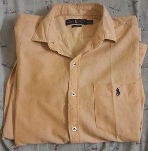 Ralph Lauren Polo Shirt - Orange