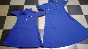 Blue Girls' school uniform pack of 2