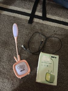 Cute Bunny LED Desk Lamp