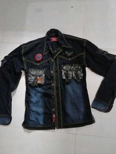 Men denim jacket