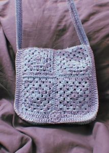 bag crochet sling bag