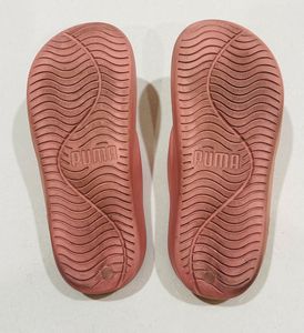 PUMA Peach Colour Flip Flop