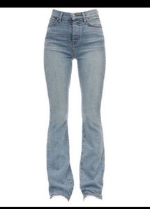 Flare Bootcut Leg Jeans