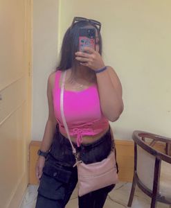 Pink Corset Pretty Top