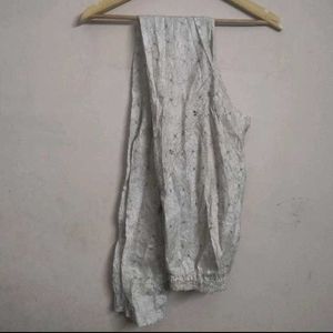 Fully Embroidered Churidar Pajami