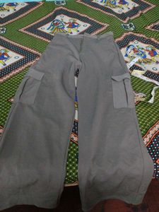 Wide Leg Cargo Pants by one get 1
