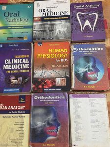 Dental Medical Textbooks BDS BOOKS