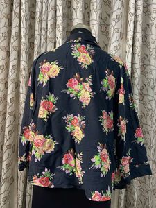 Floral Print Button-Up Shirt