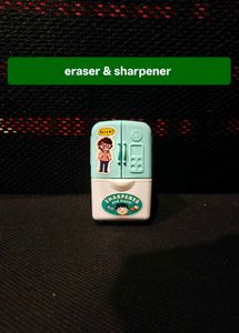 REFRIGERATOR eraser & sharpener