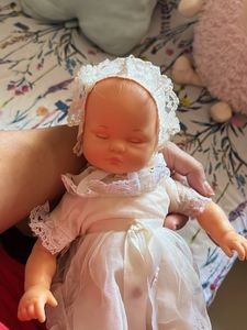 Vintage Baby Doll with Bonnet