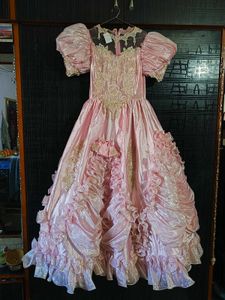 Elegant Pink Party Dress Pinterest style