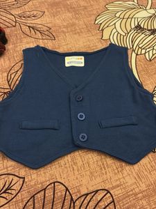 Cute Blue Vest