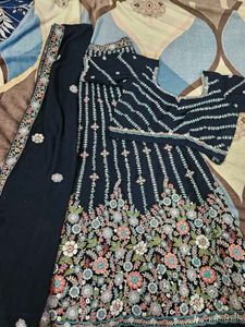 New Floral Sequin Lehenga Set in sale