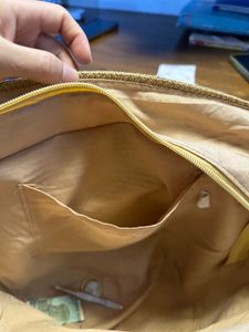 Woven Straw Tote Bag