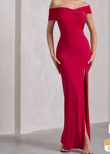 Stunning Red Maxi Dress