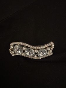 Rhinestone Hair Clip