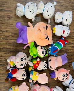 Bundle of Plush Toys