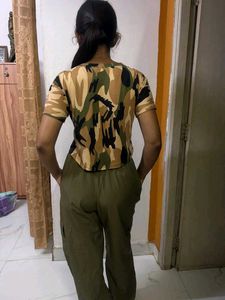 Trendy Cargo Pants