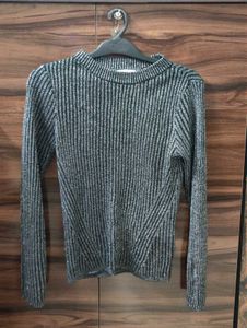 Sparkly Long Sleeve Top