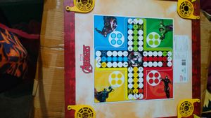 Marvel Avengers Carrom Board