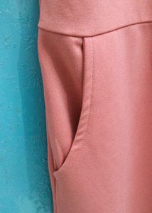 Chic Pink Jumpsuit