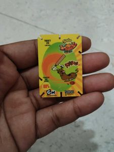 Cheetos  Cricket jenga card