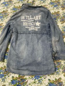 Denim Shirt Jacket