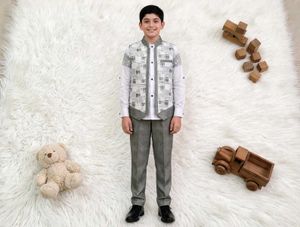 Stylish Boys' Kurta Set with Vest