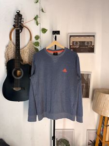 Adidas Grey Sweatshirt