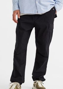Original H&M Black Cargo Jogger Pants