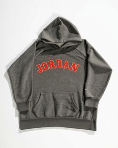 Jordan Grey Hoodie