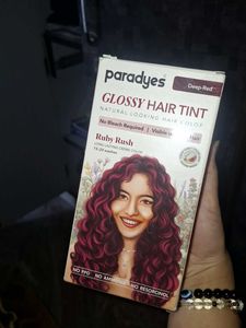 Paradyes Glossy Hair Tint - Ruby Rush