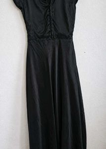 Elegant Black Maxi Dress