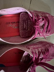 Red Tap Running Shoes