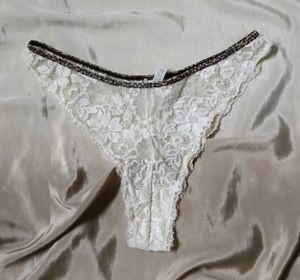 Lace Thong Panty