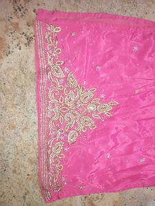 Pink Embroidered Kurta