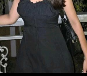 Chic Black Midi Dress