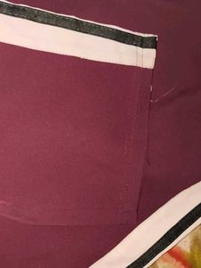 Adidas Maroon Athletic Pants