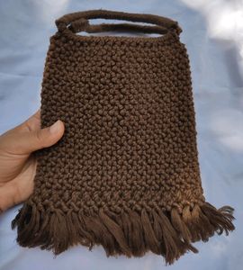 Macrame Handbag