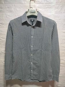 H&M Checked Long Sleeve Shirt