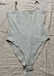 Ribbed Knit Bodysuit