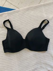 George Comfortable Black Everyday Bra