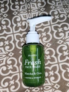 Zudio Fresh Face Wash Matcha & Cica