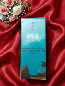 PILGRIM Korean 2% Alpha Arbutin & 3% Vitamin C Bri